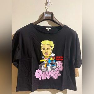 NEW- Justin Bieber BP Oversized Woman’s T shirt NWT